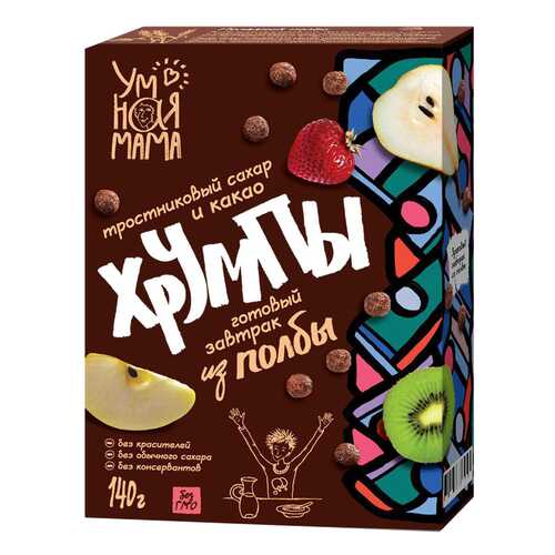Готовый завтрак Умная мама из полбы хрумпы с какао в Светофор