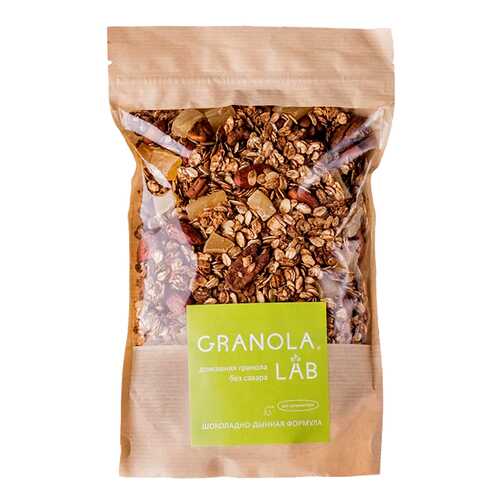 Гранола Granola.Lab шоколадно-дынная формула в Светофор