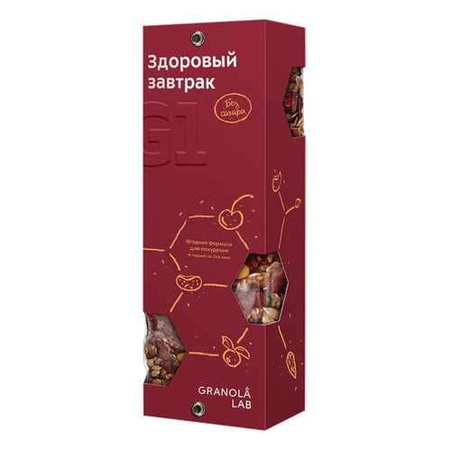 Гранола Granola.Lab ягодная формула бокс в Светофор