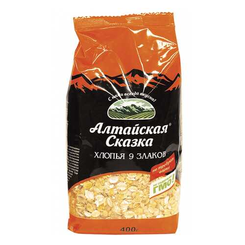 Хлопья Алтайская сказка 9 злаков 400 г в Светофор
