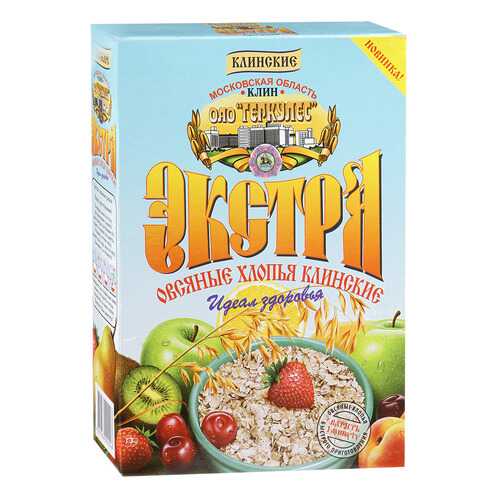 Хлопья Геркулес овсяные экстра 400 г в Светофор