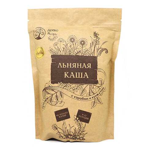 Каша льняная с кэробом и кунжутом 400 г в Светофор