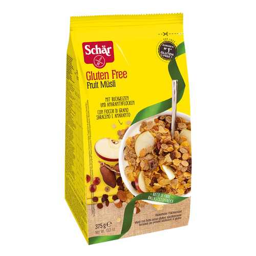 Мюсли фруктовые Schaer fruit muesli в Светофор