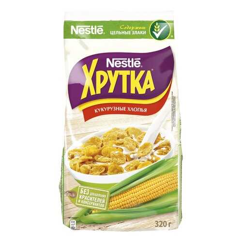 Завтрак Nestle хрутка кукурузные хлопья 320 г в Светофор