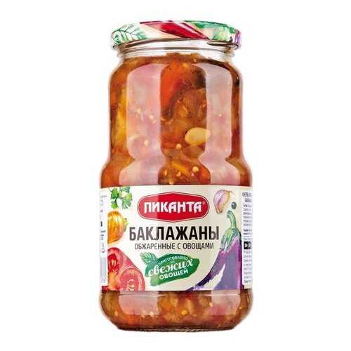 Баклажаны Пиканта обжаренные с овощами с овощами 520 г в Светофор