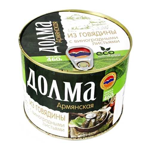 Долма армянская из говядины Ecofood 460 г в Светофор