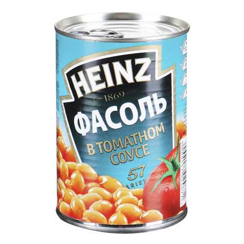 Фасоль Heinz в томатном соусе 415 г в Светофор
