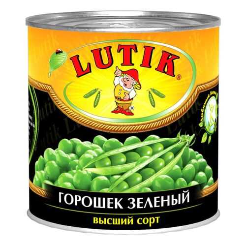 Горошек зеленый Lutik 425 г в Светофор