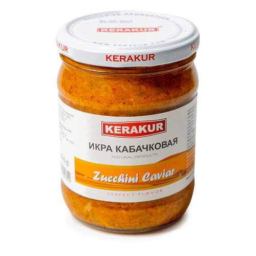 Икра из кабачков Kerakur 500 г, Армения в Светофор