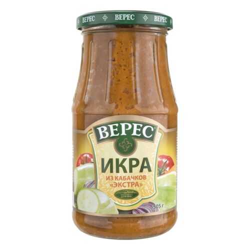 Икра из кабачков Верес экстра 505 г в Светофор