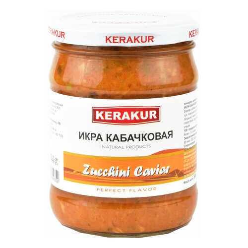 Икра Kerakur кабачковая 500 г в Светофор