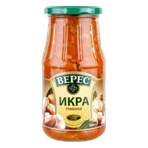Икра Верес грибная 500 г в Светофор