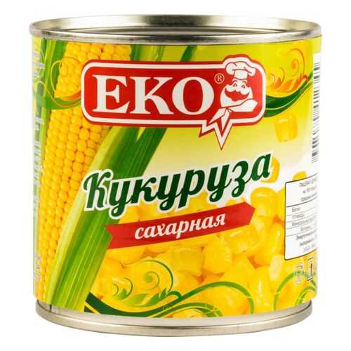 Кукуруза Еко сахарная 340 г в Светофор