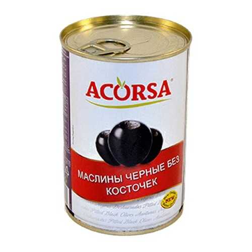 Маслины Acorsa крупные без косточки 425 г в Светофор