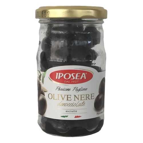 Маслины Iposea без косточки и жидкости 125г в Светофор