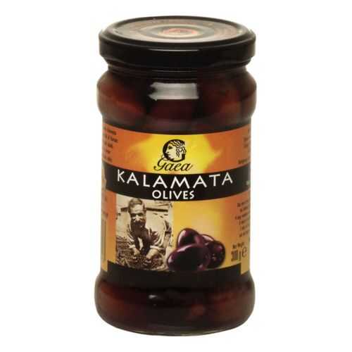 Оливки Gaea kalamata 300 г в Светофор