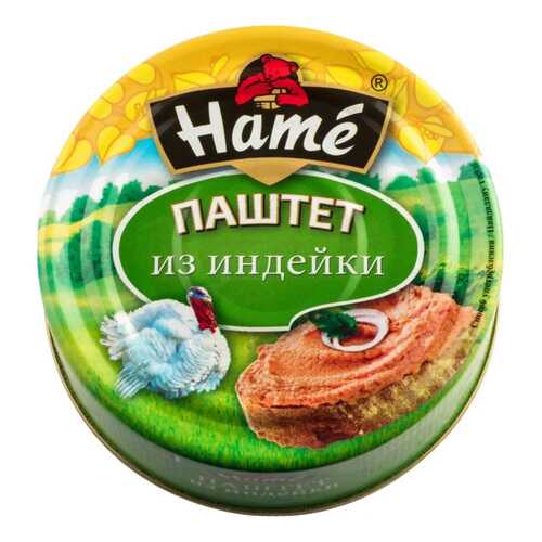 Паштет Hame из индейки 250 г в Светофор