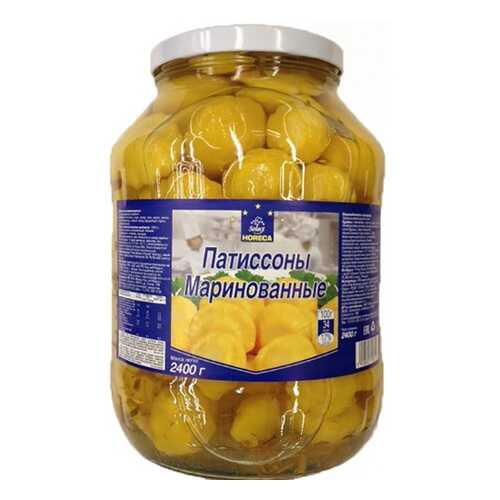 Патиссоны Horeca маринованные 2.4 кг в Светофор