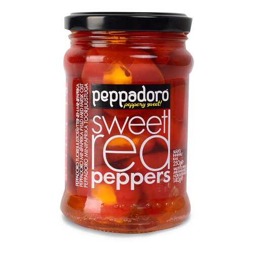 Перец красный сладкий фаршированный сыром Peppadoro 250 г, Греция в Светофор