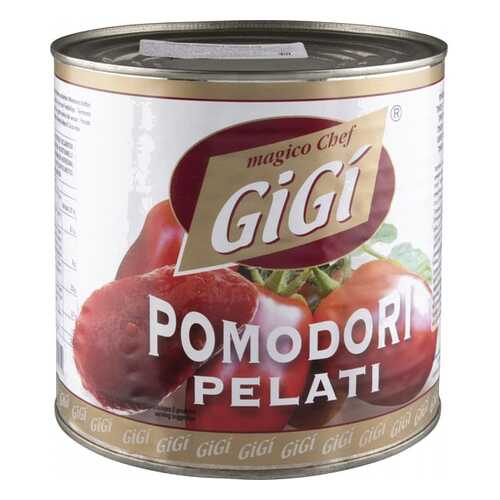 Помидоры очищенные GiGi в томатном соке 2.65 кг в Светофор