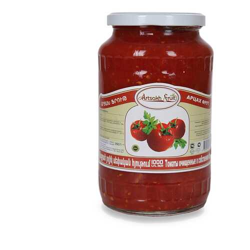 Томаты Artsakh Fruit очищенные в собственном соку консервированные 975 г Армения в Светофор