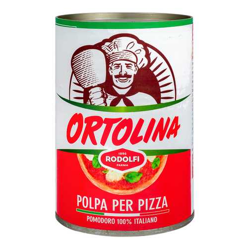Томаты Rodolfi Polpa per pizza 2*400 г в Светофор