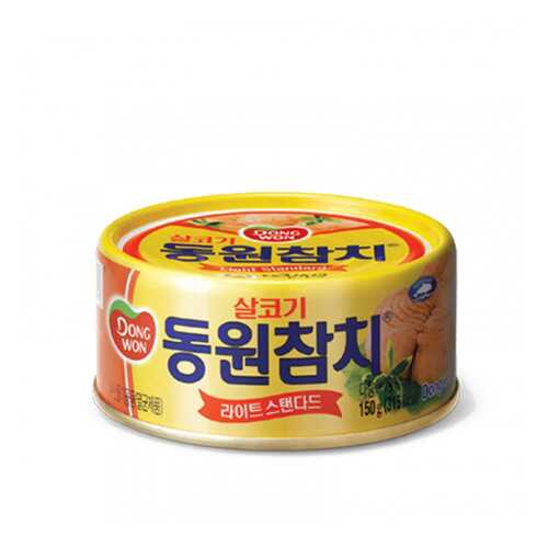 Тунец консервированный в масле Dongwon 150 г в Светофор