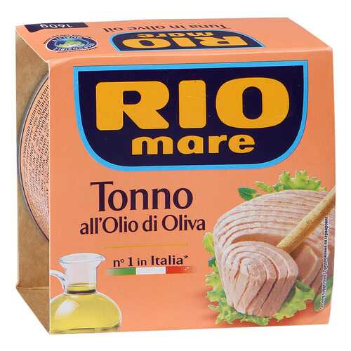 Тунец Rio mare в оливковом масле 160 г в Светофор