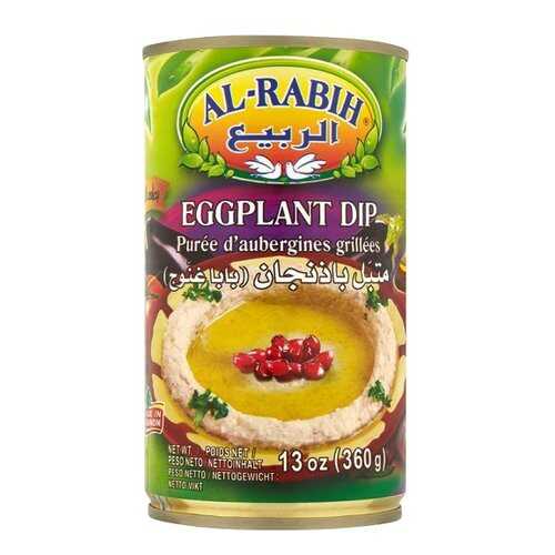 Закуска Al-Rabih Баба Гануш баклажаны с тахини 380 г в Светофор