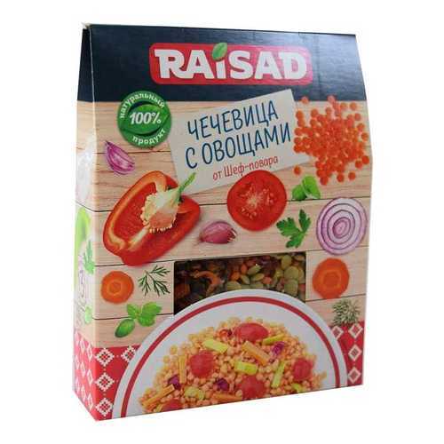 Гарнир Raisad Чечевица с овощами От шеф-повара 200г в Светофор