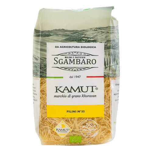 Изделия макаронные Sgambaro Bio Kamut Филини №35 250 г в Светофор