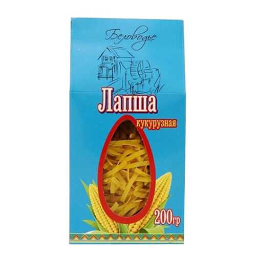 Лапша Беловодье кукурузная в Светофор