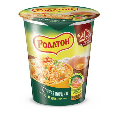 Лапша Роллтон с курицей 70 г в Светофор