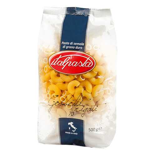 Макаронные изделия Berutto Italpasta gobetti rigati 500 г в Светофор