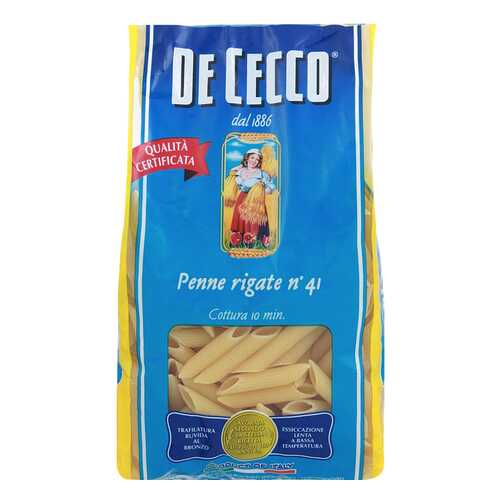 Макаронные изделия De Cecco penne rigate 500 г в Светофор