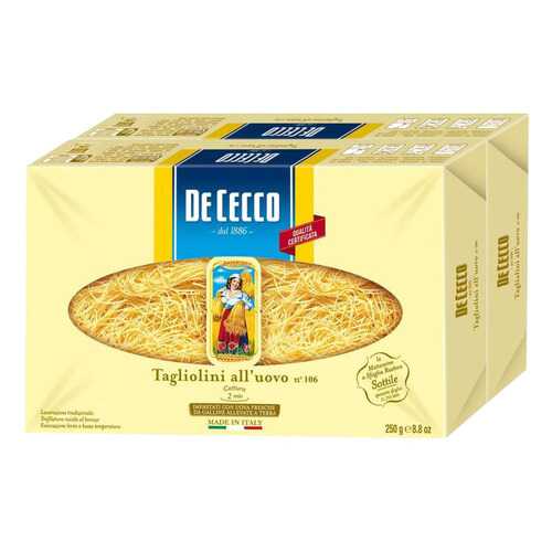 Макаронные изделия De Cecco tagliolini 250 г в Светофор