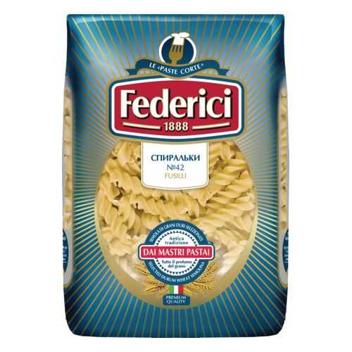 Макаронные изделия Federici fusilli спиральки 500 г в Светофор