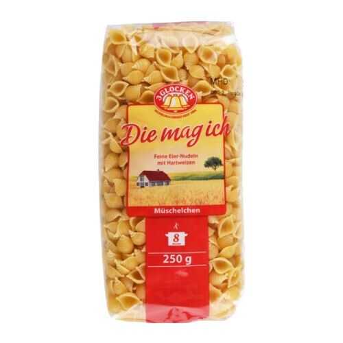 Макароны 3 Glocken Die mag ich Ракушки мелкие 250 г в Светофор