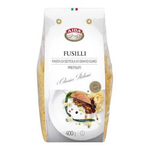 Макароны Aida Fusilli 400г в Светофор