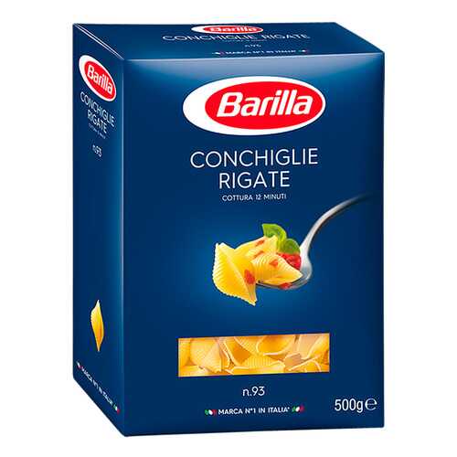 Макароны Barilla collezione конкилье ригате 500 г в Светофор