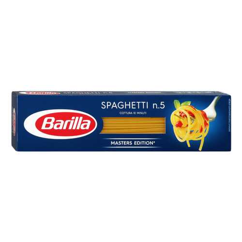 Макароны Barilla Spaghetti n.5 высший сорт 450 г в Светофор