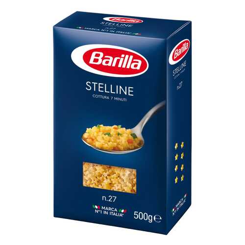 Макароны Barilla stelline 500 г в Светофор