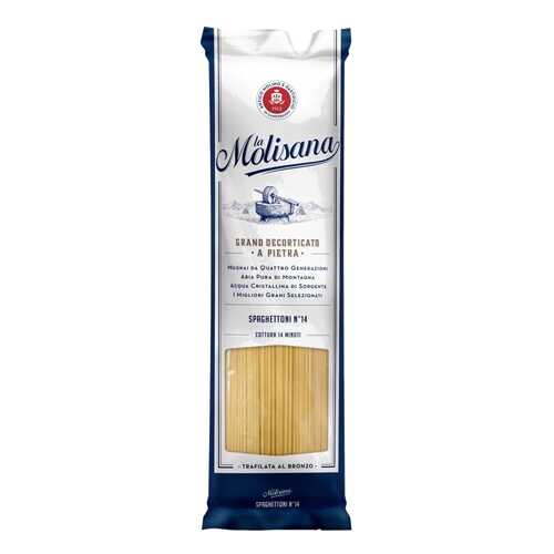 Макароны La Molisana Spaghettoni cпагетти группа В твердые сорта 500 г в Светофор