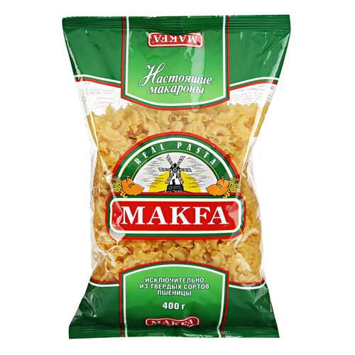 Макароны Макфа гребешки 450 г в Светофор