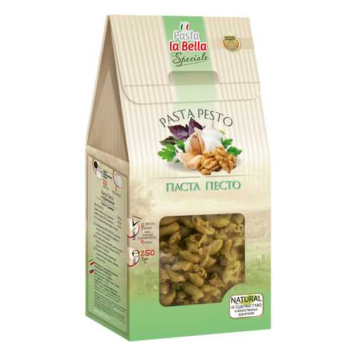 Макароны pasta la Bella speciale паста песто в Светофор