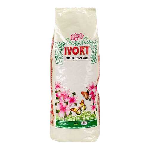 Рис Ivory nайский коричневый 1 кг в Светофор