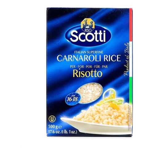 Рис Riso Scotti Карнароли 500 г Италия в Светофор