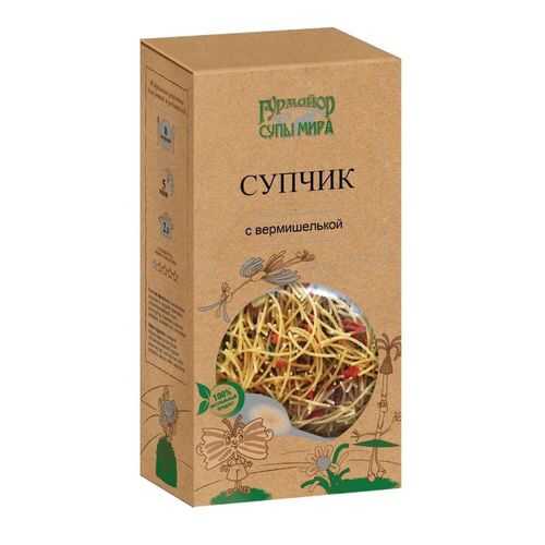 Супы мира Гурмайор супчик с вермишелькой 210 г в Светофор