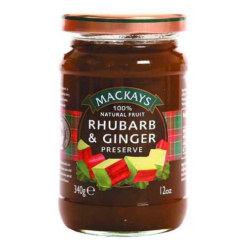 Десерт Mackays из ревеня с имбирем 340 г в Светофор