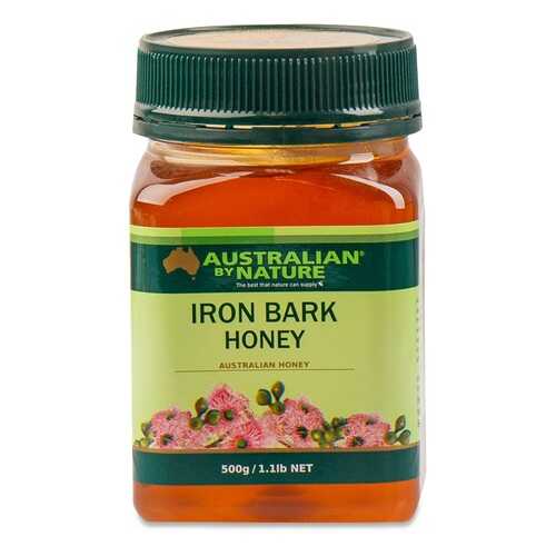 Мед Australian By Nature Айрон Барк 500г банка Австралия в Светофор